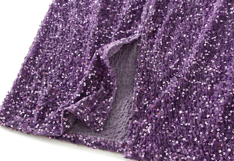 Fusta midi dama D8035 - Lusha.ro