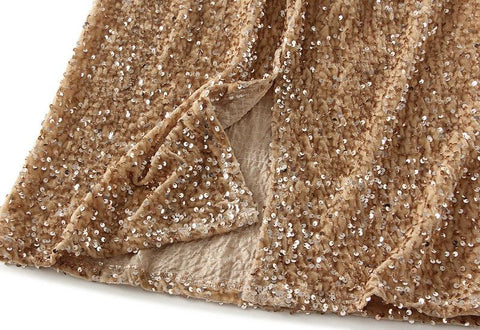 Fusta midi dama D8035 - Lusha.ro