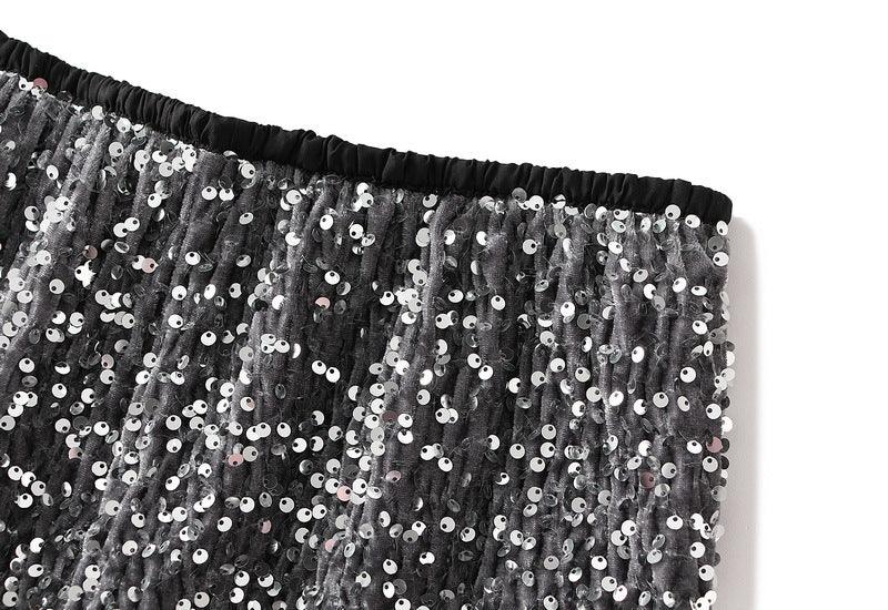 Fusta midi dama D8035 - Lusha.ro