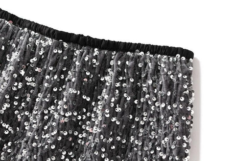 Fusta midi dama D8035 - Lusha.ro