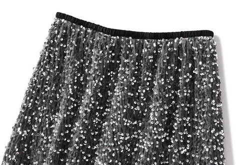 Fusta midi dama D8035 - Lusha.ro