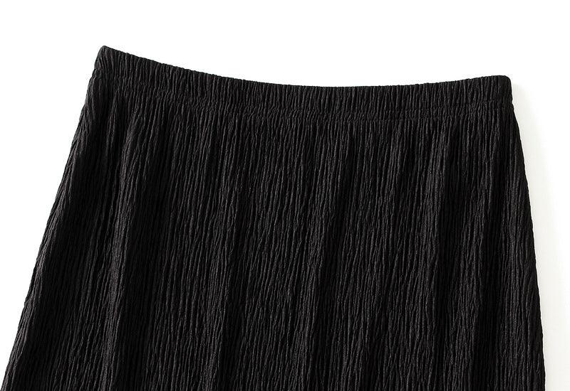 Fusta midi dama D8823 - Lusha.ro