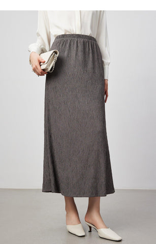 Fusta midi dama D8823 - Lusha.ro