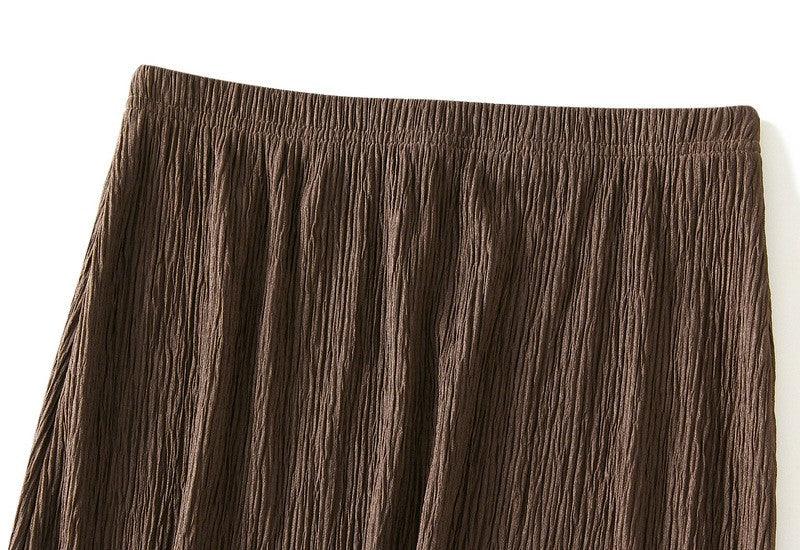 Fusta midi dama D8823 - Lusha.ro