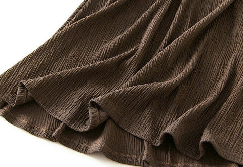 Fusta midi dama D8823 - Lusha.ro