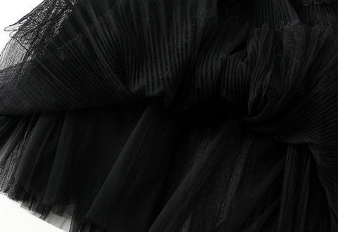 Fusta midi dama D8833 - Lusha.ro