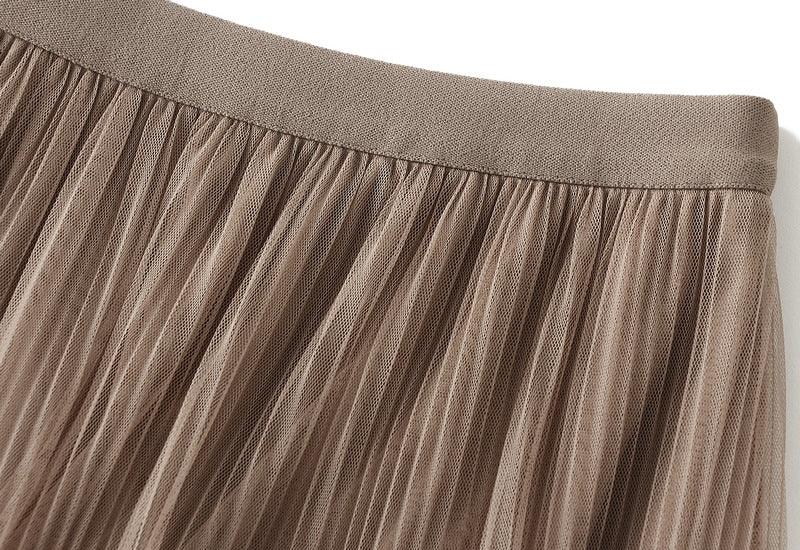 Fusta midi dama D8833 - Lusha.ro