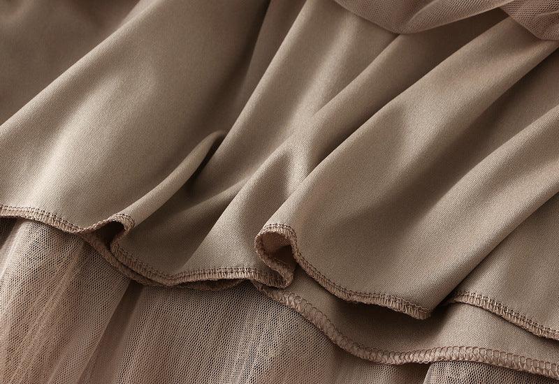 Fusta midi dama D8833 - Lusha.ro