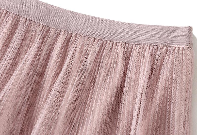 Fusta midi dama D8833 - Lusha.ro