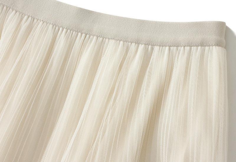 Fusta midi dama D8833 - Lusha.ro