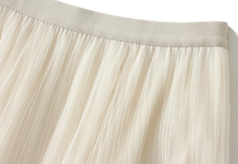 Fusta midi dama D8833 - Lusha.ro