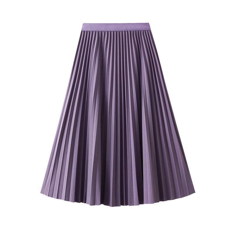 Fusta midi dama D9805 - Lusha.ro