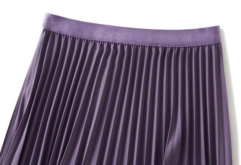 Fusta midi dama D9805 - Lusha.ro