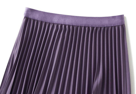 Fusta midi dama D9805 - Lusha.ro