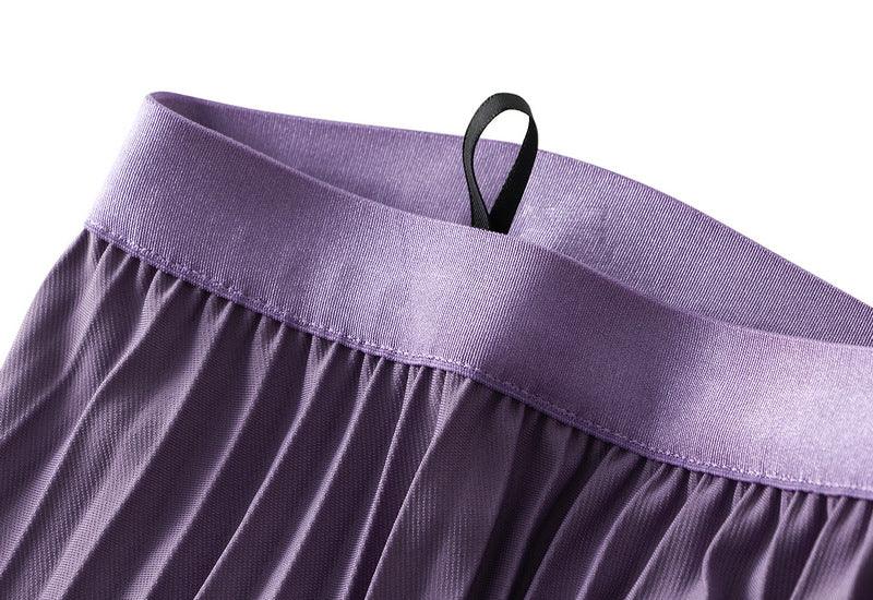 Fusta midi dama D9805 - Lusha.ro