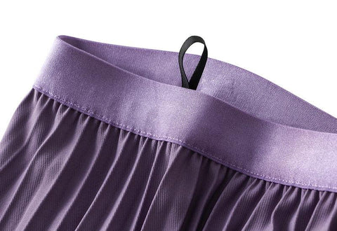 Fusta midi dama D9805 - Lusha.ro