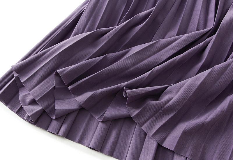 Fusta midi dama D9805 - Lusha.ro