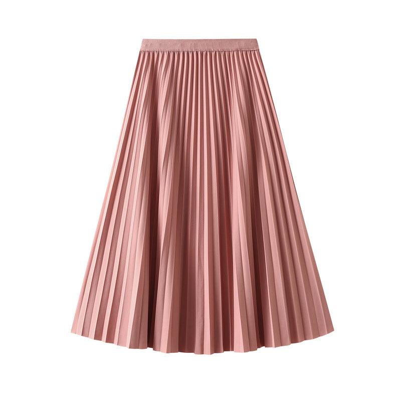 Fusta midi dama D9805 - Lusha.ro