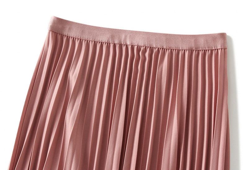 Fusta midi dama D9805 - Lusha.ro