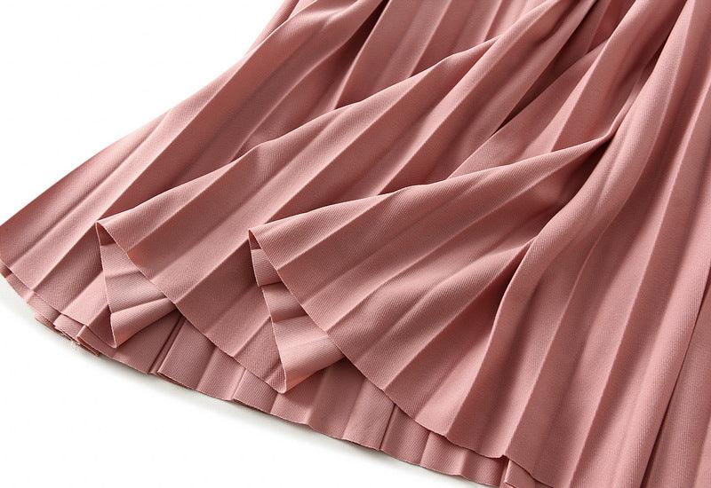 Fusta midi dama D9805 - Lusha.ro