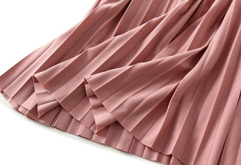 Fusta midi dama D9805 - Lusha.ro