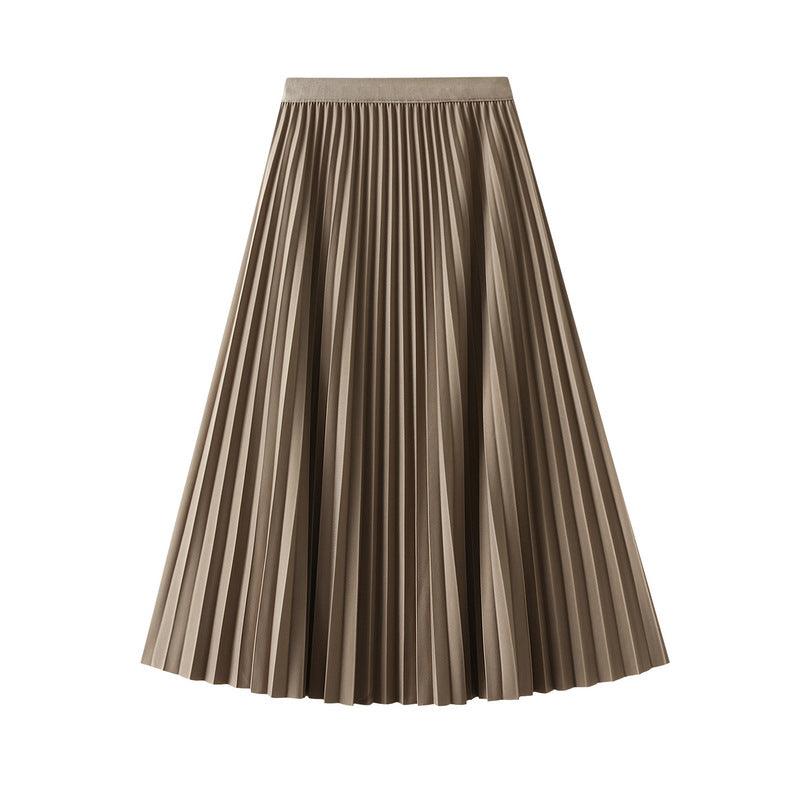 Fusta midi dama D9805 - Lusha.ro