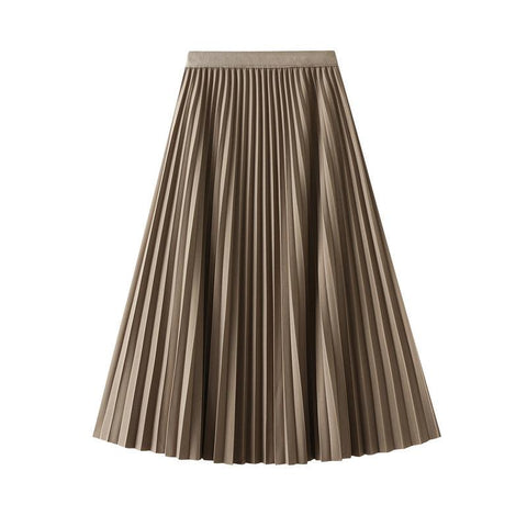 Fusta midi dama D9805 - Lusha.ro