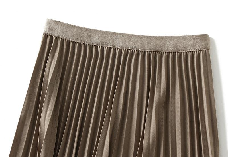Fusta midi dama D9805 - Lusha.ro