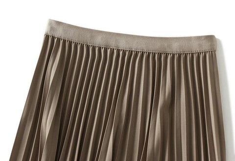 Fusta midi dama D9805 - Lusha.ro
