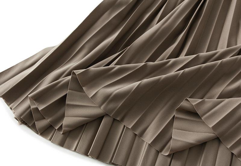 Fusta midi dama D9805 - Lusha.ro