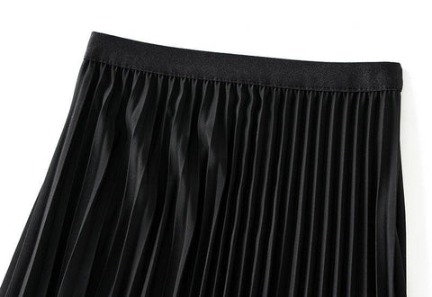 Fusta midi dama D9805 - Lusha.ro