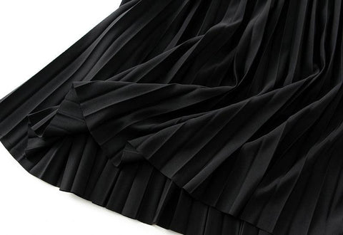Fusta midi dama D9805 - Lusha.ro