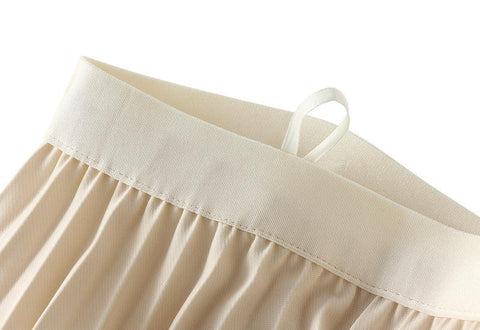 Fusta midi dama D9805 - Lusha.ro