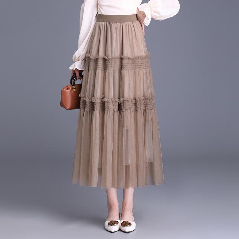 Fusta midi dama D9902 - Lusha.ro