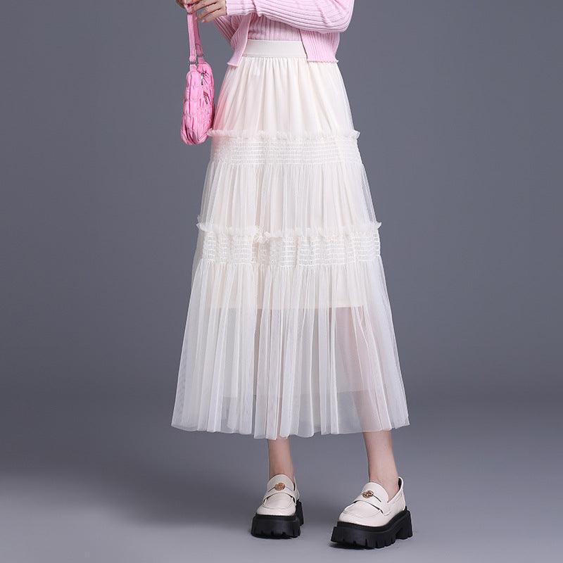 Fusta midi dama D9902 - Lusha.ro