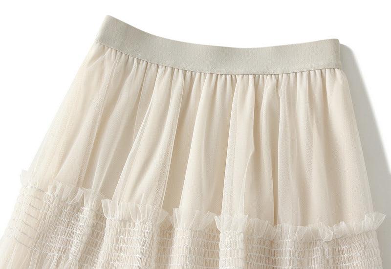 Fusta midi dama D9902 - Lusha.ro