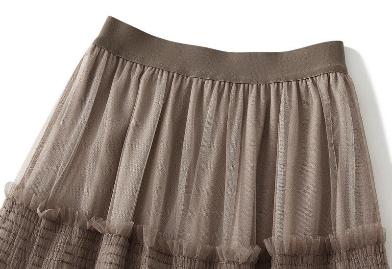 Fusta midi dama D9902 - Lusha.ro