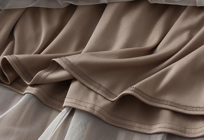 Fusta midi dama D9902 - Lusha.ro