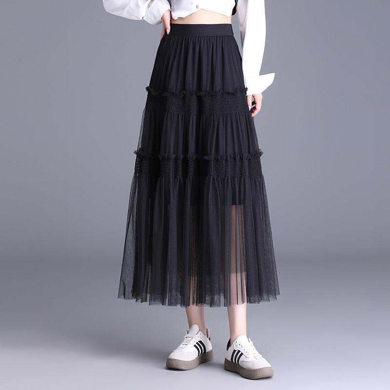 Fusta midi dama D9902 - Lusha.ro