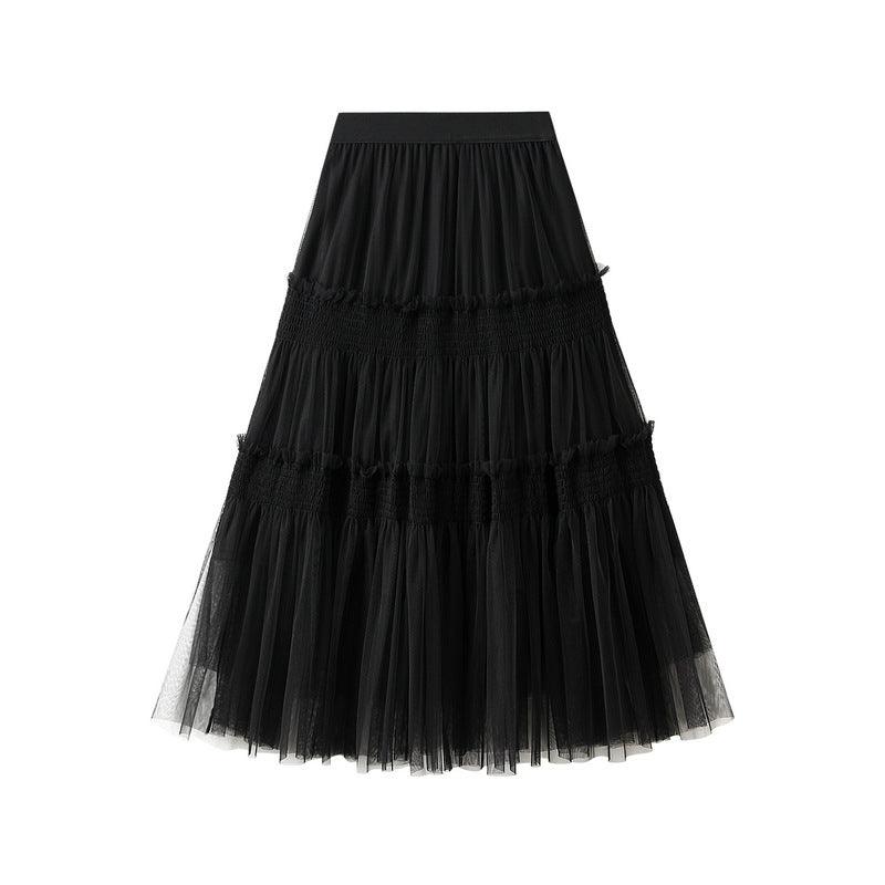 Fusta midi dama D9902 - Lusha.ro