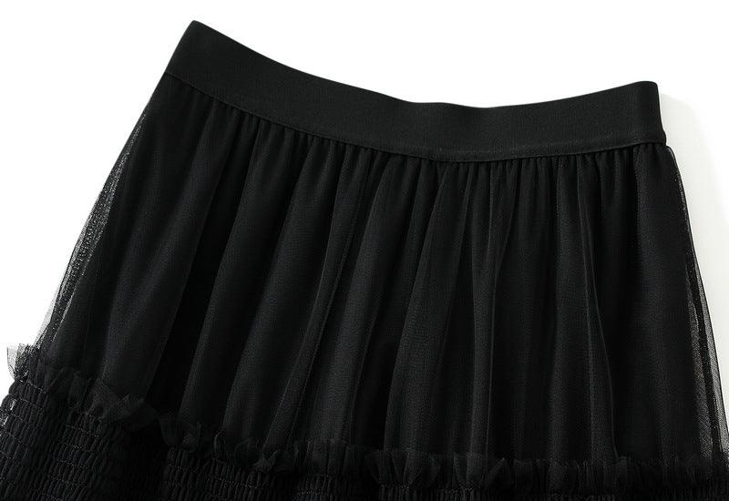 Fusta midi dama D9902 - Lusha.ro