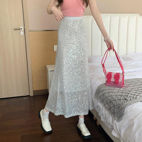 Fusta midi dama D9962 - Lusha.ro