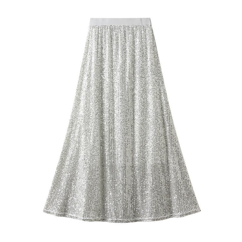 Fusta midi dama D9962 - Lusha.ro