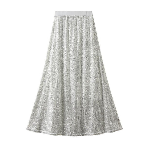 Fusta midi dama D9962 - Lusha.ro