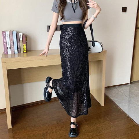Fusta midi dama D9962 - Lusha.ro