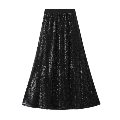 Fusta midi dama D9962 - Lusha.ro