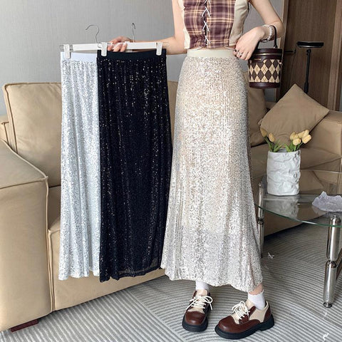 Fusta midi dama D9962 - Lusha.ro