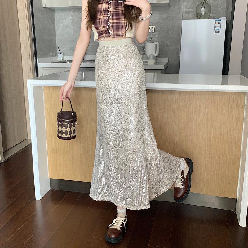Fusta midi dama D9962 - Lusha.ro