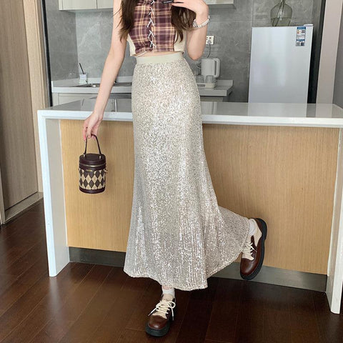 Fusta midi dama D9962 - Lusha.ro