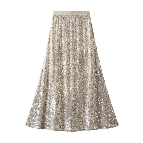 Fusta midi dama D9962 - Lusha.ro